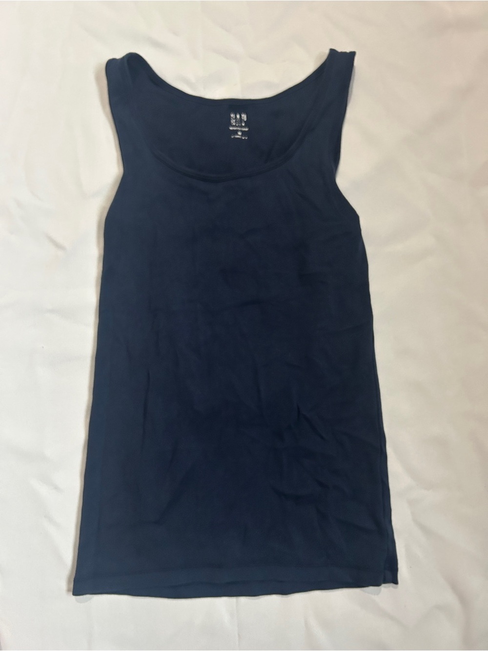GAP Womens Dark Navy Scoop Tank Top